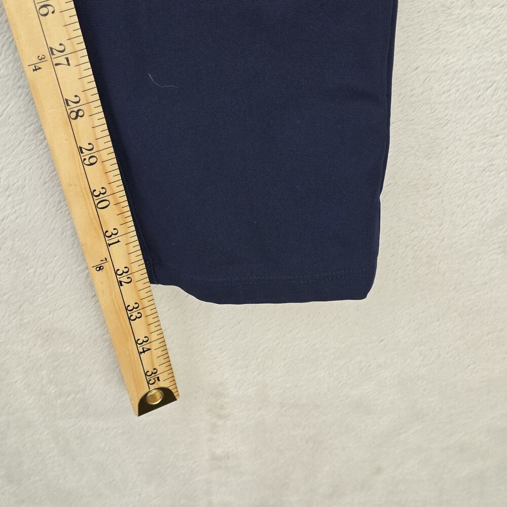 Lululemon Mens ABC Slim Fit Pants 31 (Fits 32x32) Blue Warpstreme LM5593S FLAWS - Picture 12 of 15